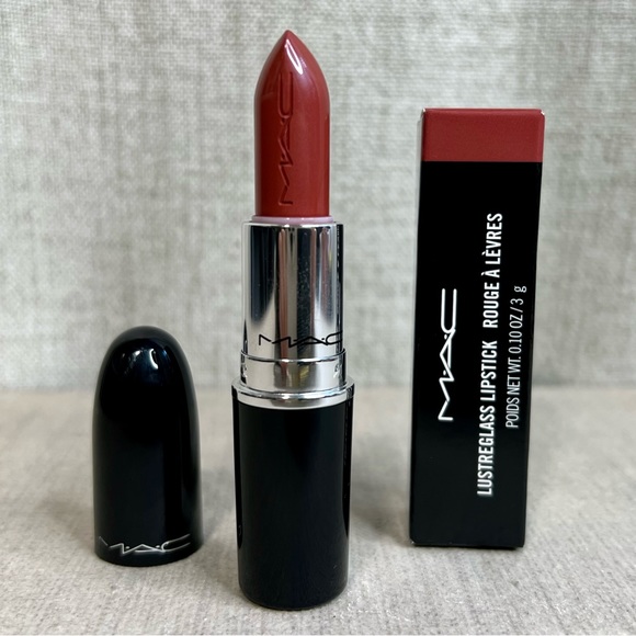 MAC Cosmetics Other - 🎁2 for $30🎁 MAC Lustreglass Sheer-Shine Lipstick